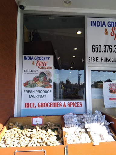 Grocery Store «India Grocery & Spices», reviews and photos, 218 E Hillsdale Blvd, San Mateo, CA 94403, USA