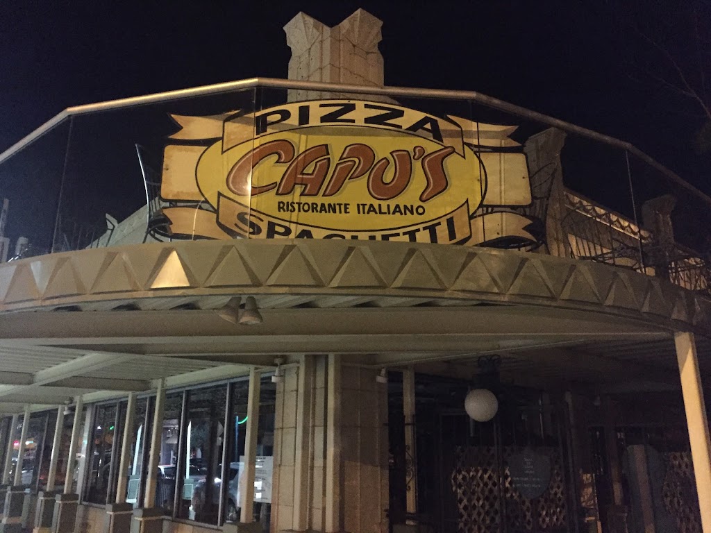 Capo's Italian Restaurants 87102