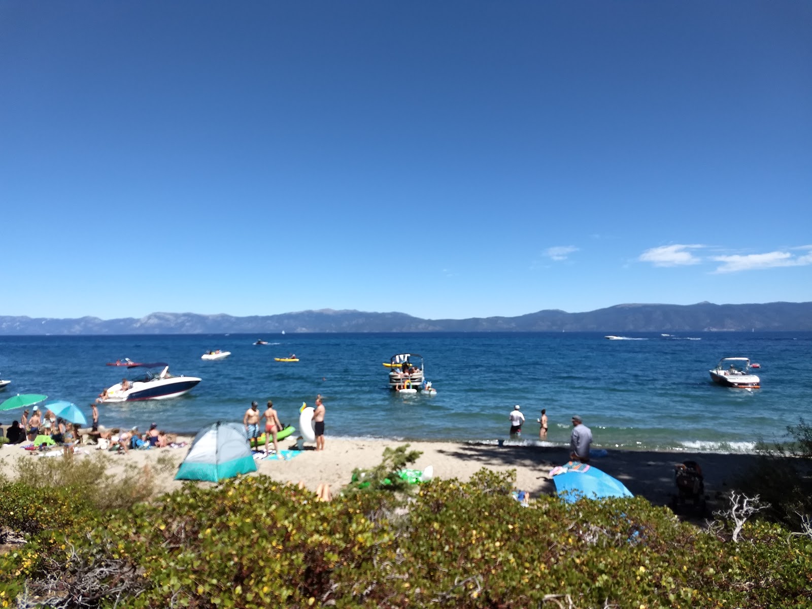 Foto de Sugar Pine Point Beach - lugar popular entre os apreciadores de relaxamento