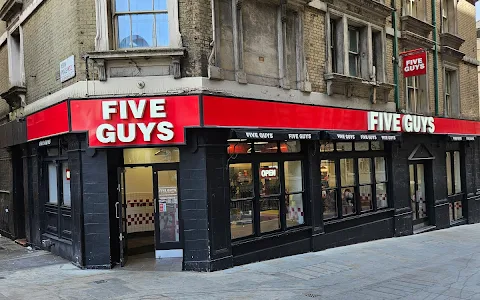 Five Guys Charing Cross image