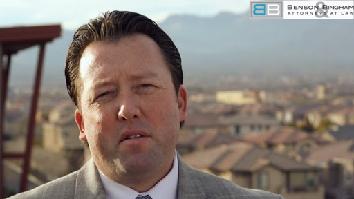 Personal Injury Attorney «Benson & Bingham - Henderson», reviews and photos