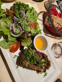 Steak tartare du Restaurant la Rotonde à Morzine - n°1