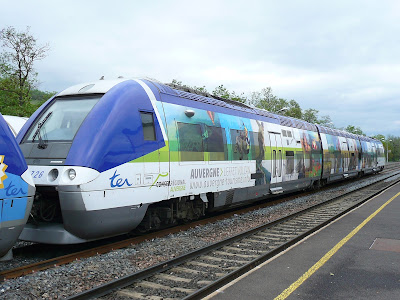 Gare Vic-le-Comte à Vic-le-Comte