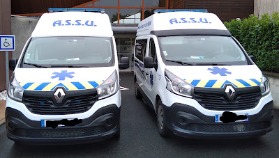 Ambulances de l'Andelot à Broût-Vernet
