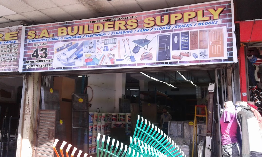 S A BUILDERS SUPPLY FURNITURE & HOME IMPROVEMENT