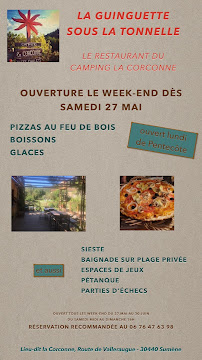 Photos du propriétaire du Restaurant La Guinguette Sous la Tonnelle -au camping la Corconne- à Saint-André-de-Majencoules - n°13