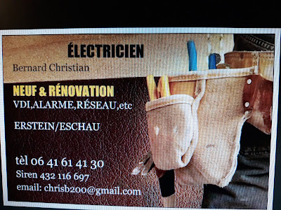 Bernard Christian à Eschau