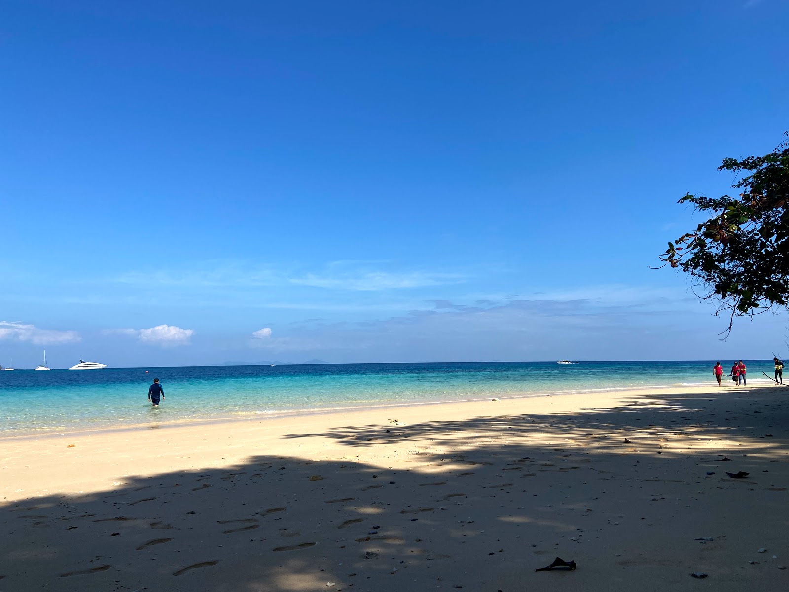 Foto van Blauwe Strand strandresortgebied