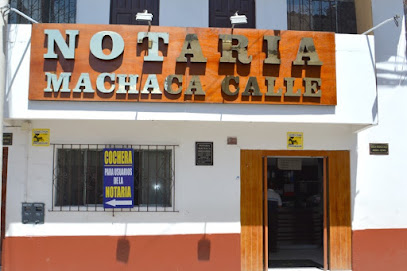 Notaría Gudelia Machaca Calle