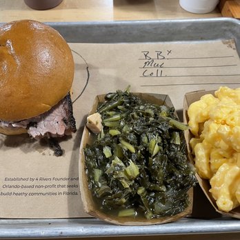 Barbecue Restaurant «4 Rivers Smokehouse», reviews and photos, 9220 Baymeadows Rd, Jacksonville, FL 32256, USA