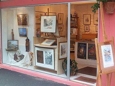 Atelier-Galerie Philippe MIGNE à Pont-l'Abbé