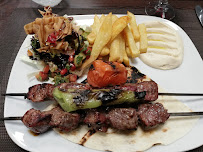 Kebab du Restaurant libanais Al Mandaloun à Strasbourg - n°6