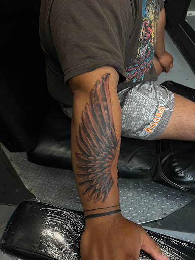 Explore back tattoo ideas for men, creative tattoo ideas in Mcallen, available at House of Tattoos
