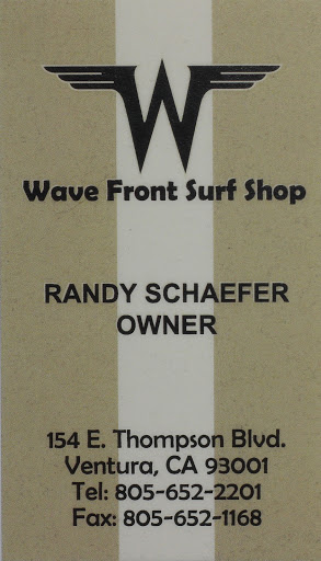 Wave Front Surf Shop