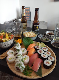 Sushi du Restaurant japonais la raffineriz à Quimperlé - n°17