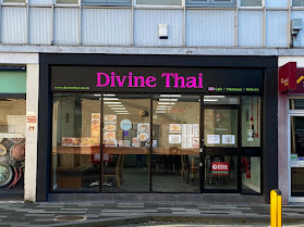 Divine Thai & Bubble Tea Shop Wrexham