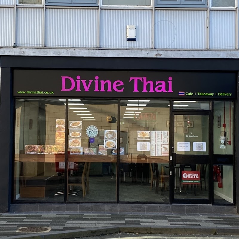 Divine Thai & Bubble Tea Shop Wrexham
