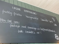 Menu du Gasthof Steinbräu à Geisenfeld