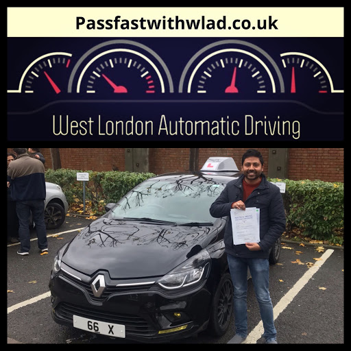 West London Automatic Driving