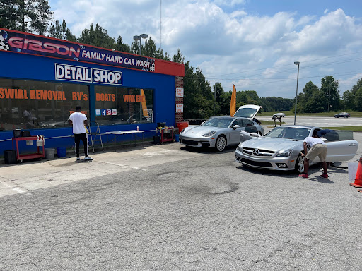 Gibson Family Hand Car Wash en Buford