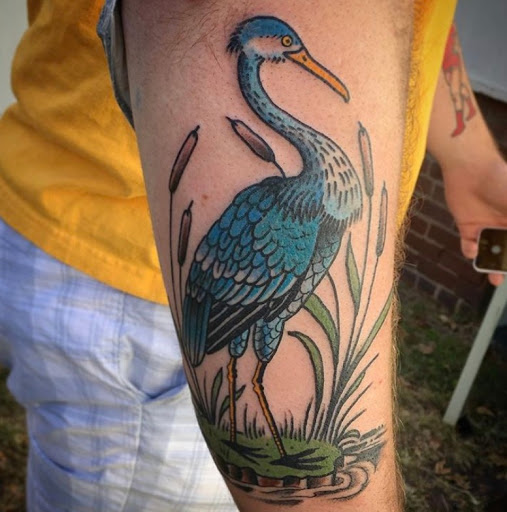 Explore hands tattoo ideas, creative tattoo ideas in Lawrence, available at Standard Electric Tattooing