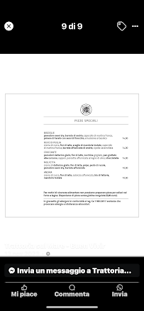 Buen Vivir - Trattoria sul Mare à Molfetta menu