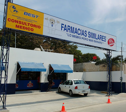 Farmacias Similares Calle 10, Centro, 97367 Celestún, Yuc. Mexico