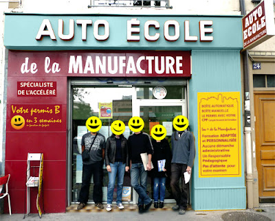 Auto-école de la Manufacture à Lyon