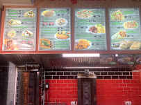 Menu / carte de Tor Kebab à Berlin