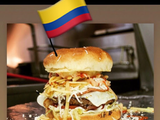 The Colombian Hot Dog