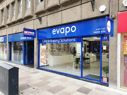 Evapo Cardiff vape shop