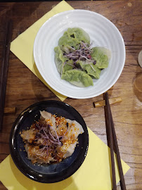 Plats et boissons du Restaurant asiatique Chez Toye - Rue Montmartre à Paris - n°17