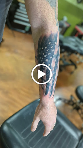Explore big flower tattoo ideas, creative tattoo ideas in Longwood, available at Trinity Tattoo Co Inc