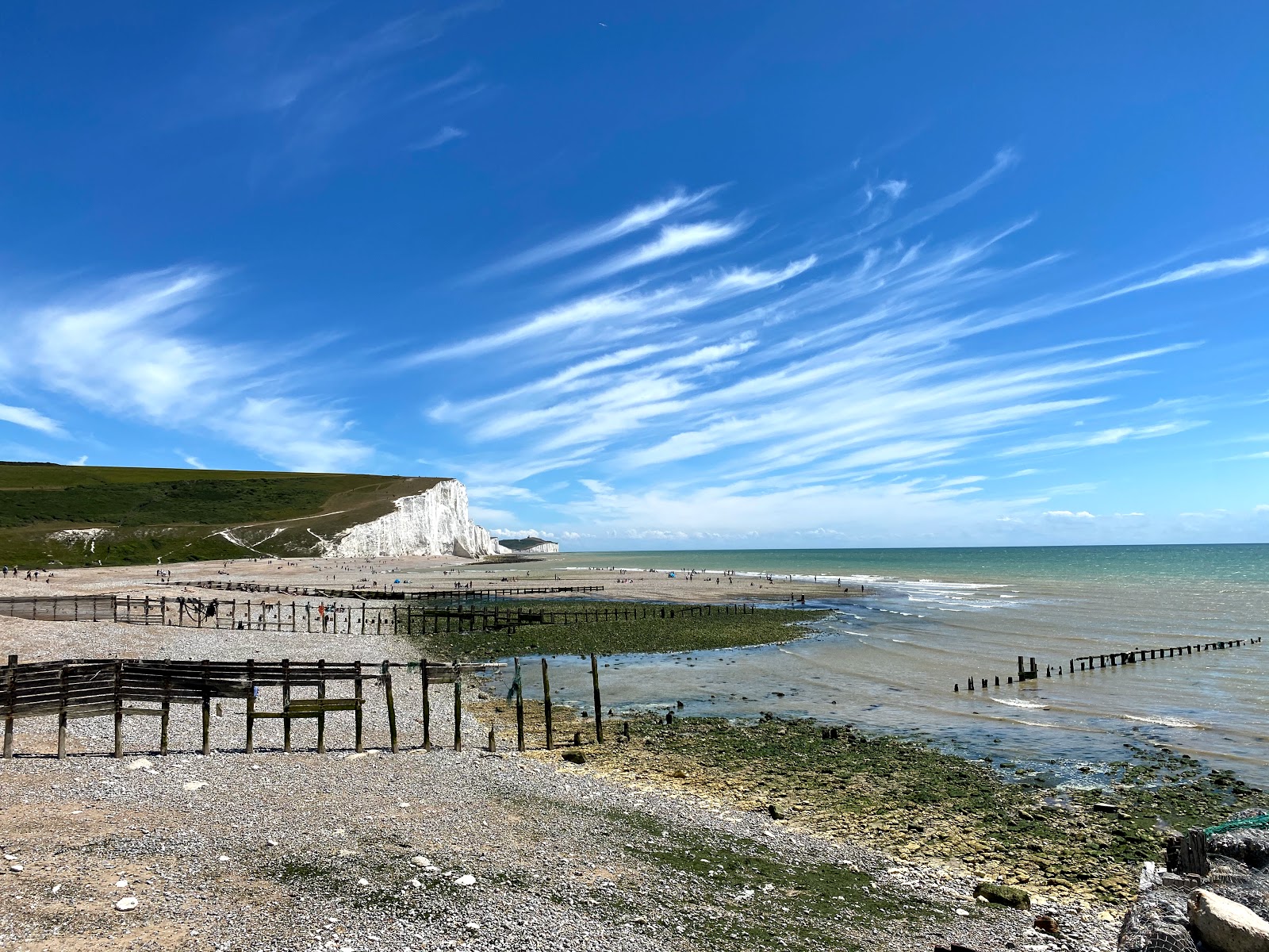 Fotografie cu Cuckmere Haven amplasat într-o zonă naturală