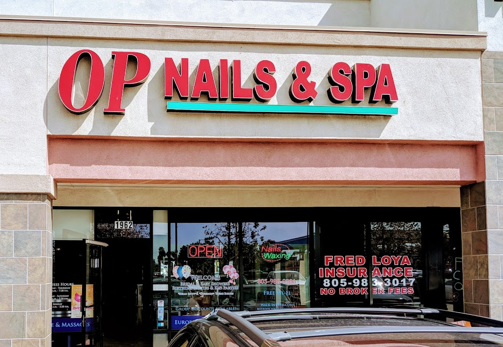 O P Nails & Spa 93036