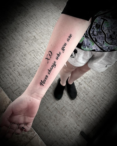 Explore skull tattoo sleeve ideas, creative tattoo ideas in Oxford, available at American Pride Tattoos Oxford