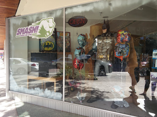SMASH! Comics and Games, 228 E 1st St, Sanford, FL 32771, USA, 