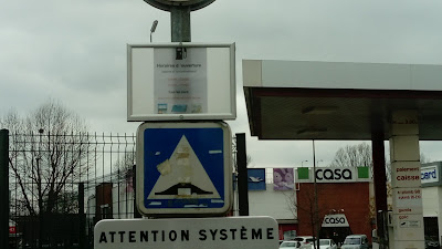 Station-Service d'Auchan à Toulouse