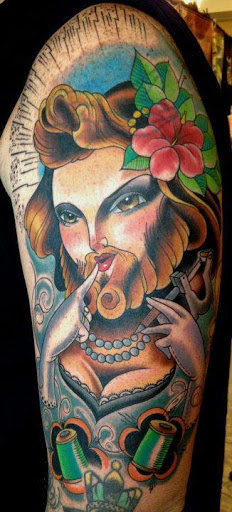 Explore cool christian tattoo ideas, creative tattoo ideas in Des Moines, available at Iron Heart Tattoo