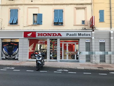 PAOLI MOTOS | Honda à Menton