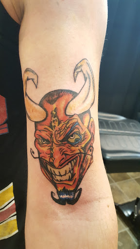 Explore tattoo ideas dolphin, creative tattoo ideas in Mount Vernon, available at Good Vibes Body Art