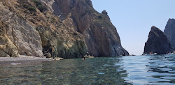 Photo de Spiaggia delle Grottelle zone sauvage