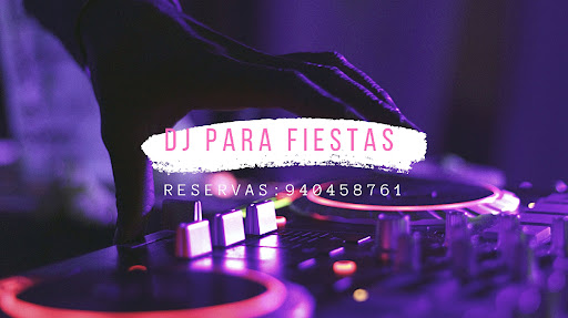DJ para fiestas