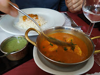 Curry du Restaurant indien Bombay à Nantes - n°15