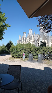 Atmosphère du Restaurant français Les Armes Du Château à Chambord - n°2