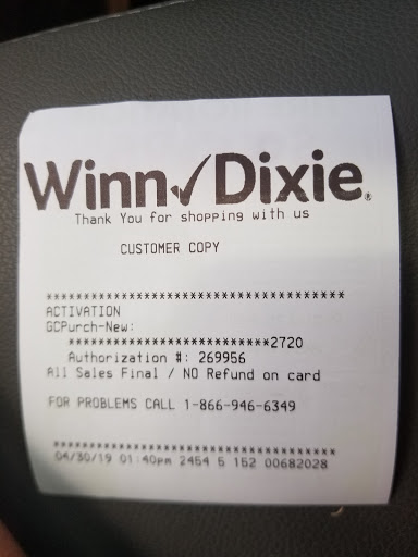 Grocery Store «Winn-Dixie», reviews and photos, 750 W Dr Martin Luther King Jr Blvd, Seffner, FL 33584, USA