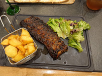 Steak du Restaurant 𝐋𝐚 𝐓𝐚𝐯𝐞𝐫𝐧𝐞 𝐌𝐞𝐭𝐳 𝑇𝑎𝑏𝑙𝑒 𝑑𝑒 𝐶𝑎𝑟𝑎𝑐𝑡è𝑟𝑒 à Metz - n°11