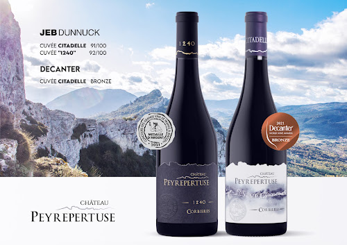 Vignoble Domaine Château Peyrepertuse Duilhac-sous-Peyrepertuse