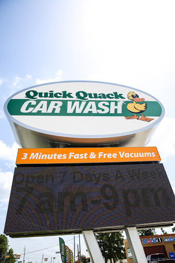 Car Wash «Quick Quack Car Wash - Spring Klein Crossing», reviews and photos, 6242 Farm to Market 2920, Spring, TX 77379, USA