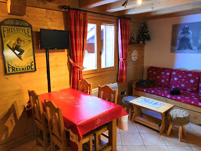 Le refuge de la marmotte à Sainte-Foy-Tarentaise